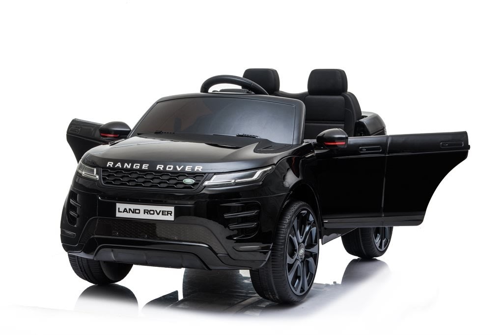 Elbil Barn Land Rover Range Evoque svart 12V
